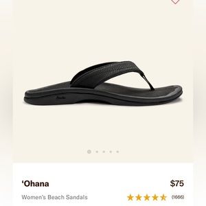 Olukia “Ohana” Women’s Beach Sandals
